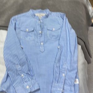 Striped boys dress shirt